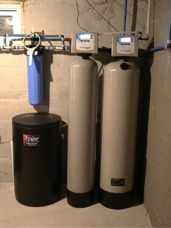 Water Softener Services In New Hampshire