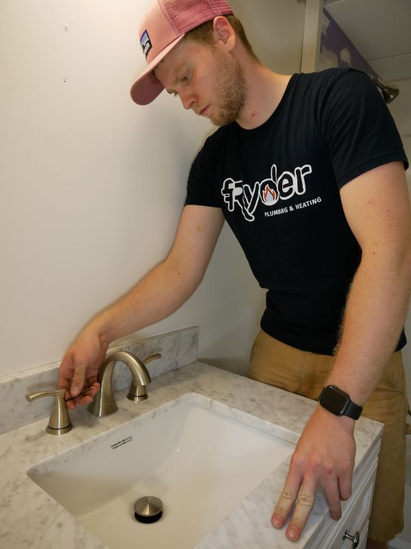 Faucet Installation in New Hampshire